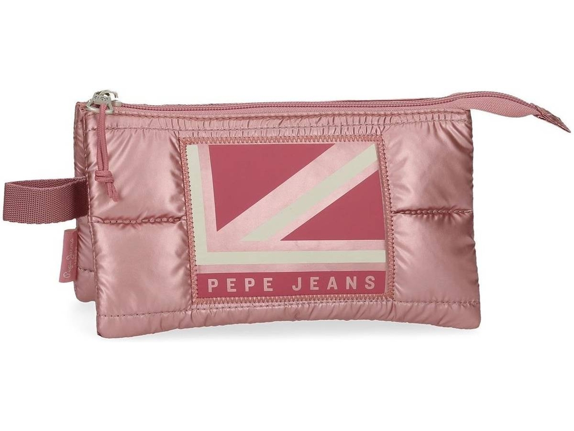 Estuche PEPE JEANS Carol (Rosa - 22x12x5 cm)