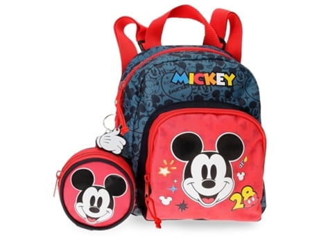 Mochila 23Cm, Muévanse MICKEY