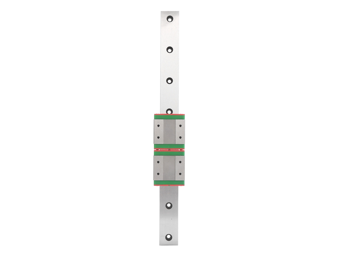 Guía Lineal Acero Inoxidable Deslizador Miniatura Amplio Mgw12c‑300‑2r Para Transporte