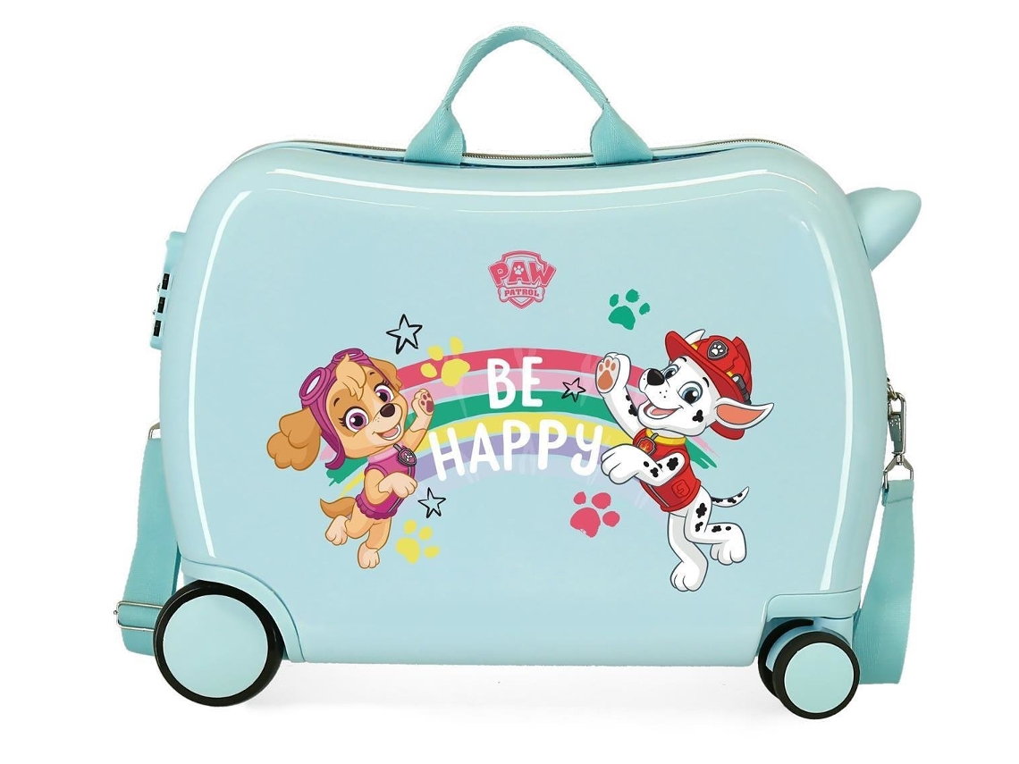 Maleta Ride-On NICKELODEON La Patrulla Canina Be Happy (Cabina - 38 L - Azul)