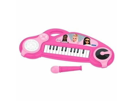 Piano Electrónico LEXIBOOK Barbie