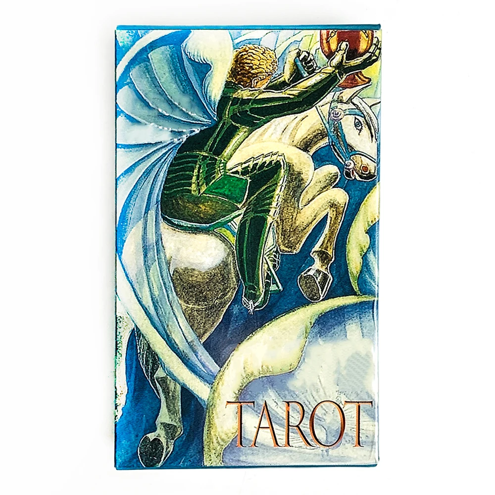 Una Baraja De Tarot Completamente Nueva, Una Baraja Complementaria A78, Un Oráculo, Un Juego De Mesa De Adivinación Y Predicción Del Futuro.