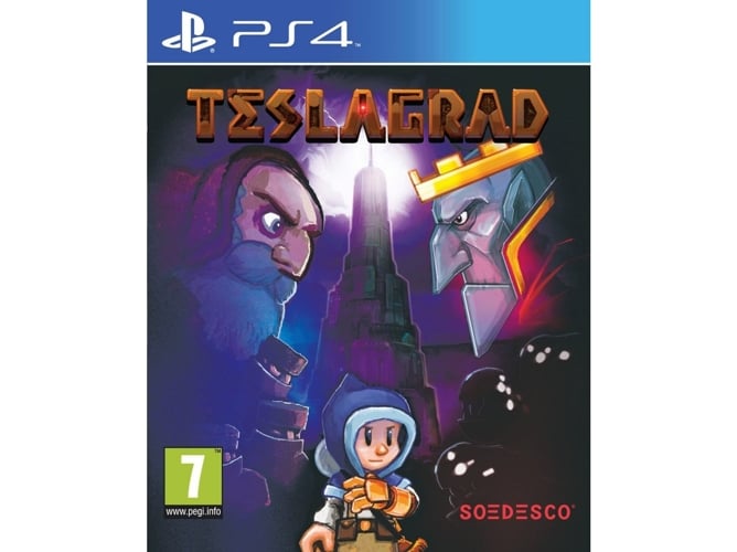 Juego PS4 Teslagrad