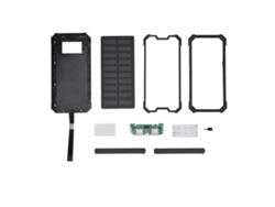 Kit de batería externa EOOCOO (carga solar, doble salida USB)
