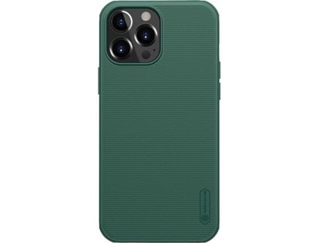 Carcasa Apple NILLKIN iPhone 13 Pro Hybrid Verde