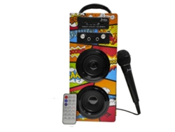 Altavoz BIWOND WONDERFUL EXPERIENCE Biwond Joybox