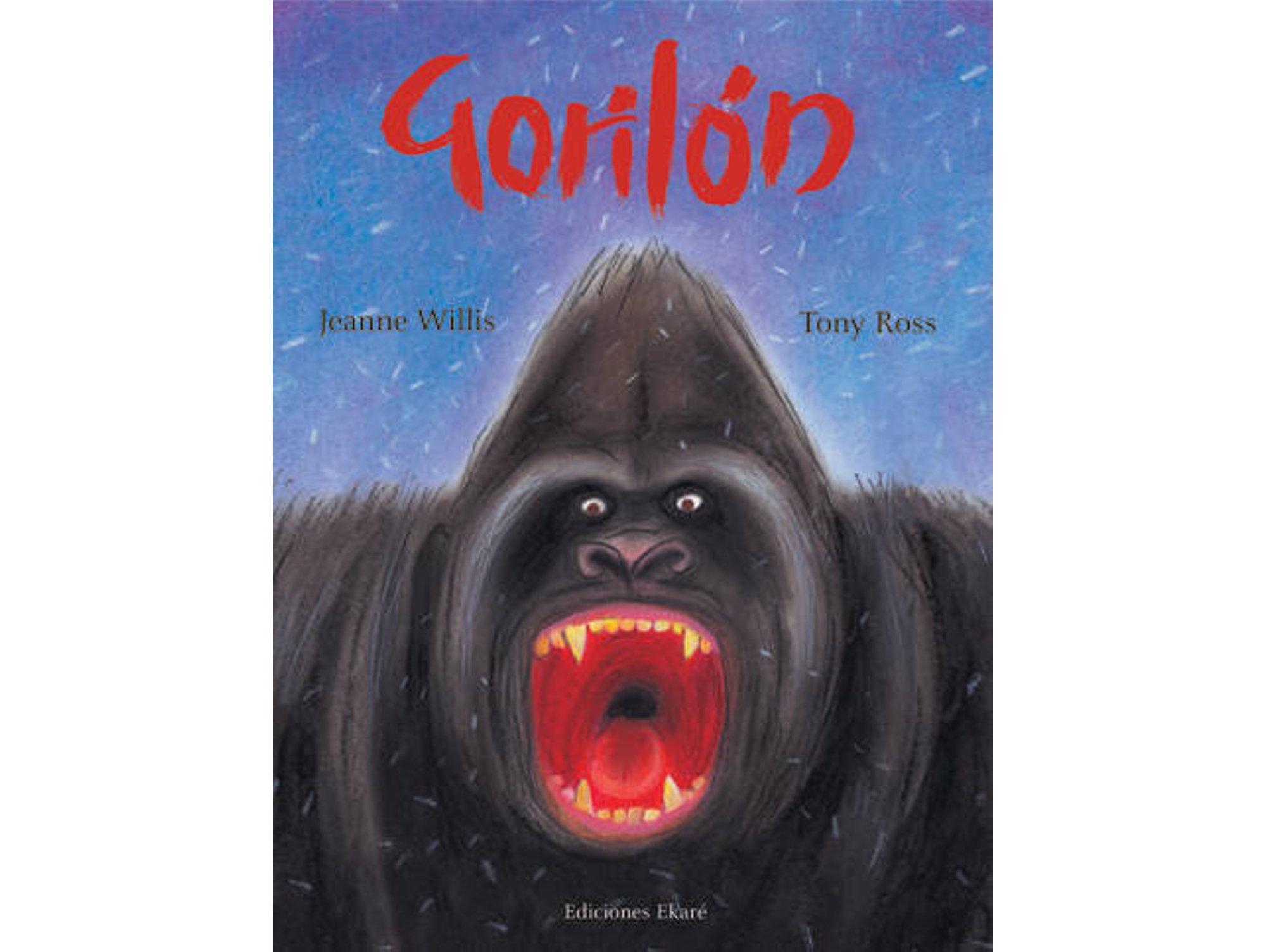 Libro Gorilon de Tony Ross, Jeannne Willis (Español)
