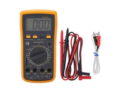 Multímetro Digital Profesional De Alta Precisión Con Prueba De Cables Activos Y Medición De Temperatura Ld9808a