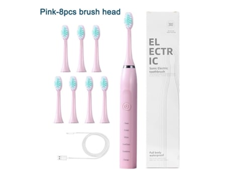 Cepillos de Dientes Eléctricos OHPA Z02032 Rosa