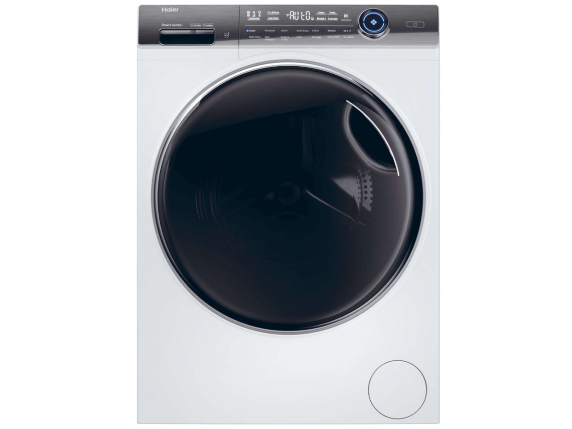 Lavadora ojo de buey 9kg 1400 rpm HW90GBD14979UFR - HAIER