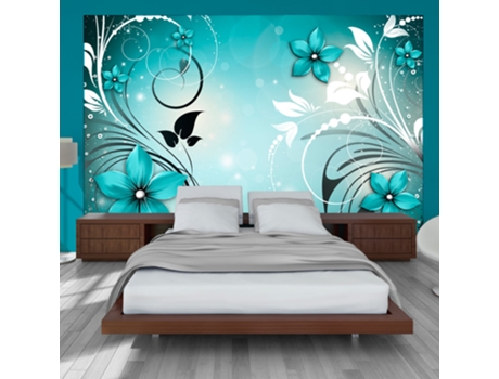 Papel de Pared ARTGEIST Turquoise dream (200x140)
