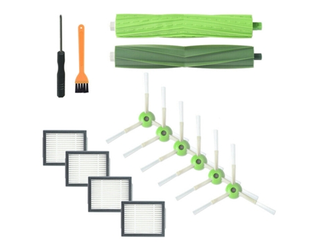 Piezas de repuesto para Irobot Roomba I7 I7/I7 Plus E5 E6, herramientas para aspiradora, piezas de limpieza para limpieza del hogar