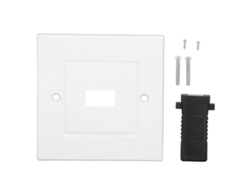 Placa De Pared Con Toma Usb 3.0 Para Carga Rápida En Casa, La Oficina Y El Hotel.