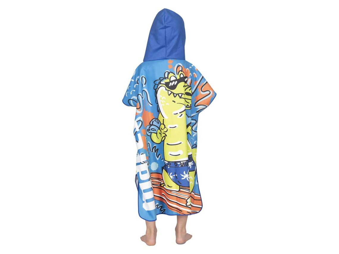 Poncho Júnior Seaside Azulmares Aquazone
