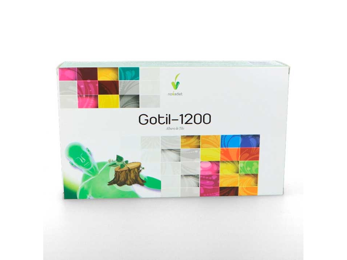 Complemento Alimentar NOVADIET Gotil/ 1200 20 Ampolas