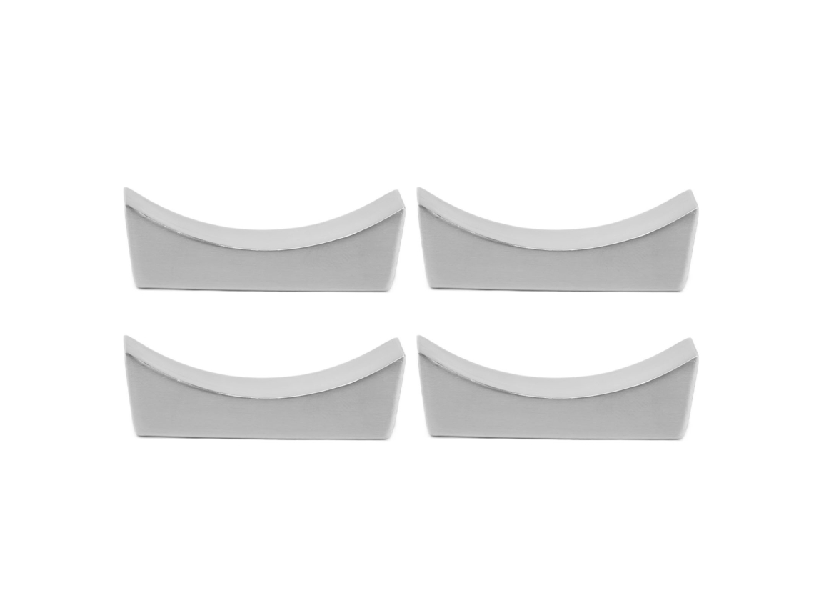 4 Soportes Para Palillos De Acero Inoxidable 304 Con Forma De Barco Para Cucharas, Cuchillos, Tenedores Y Utensilios De Cocina.