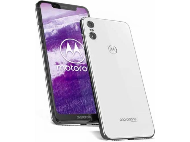 Smartphone MOTOROLA One (5.9'' - 4 GB - 64 GB - Blanco)
