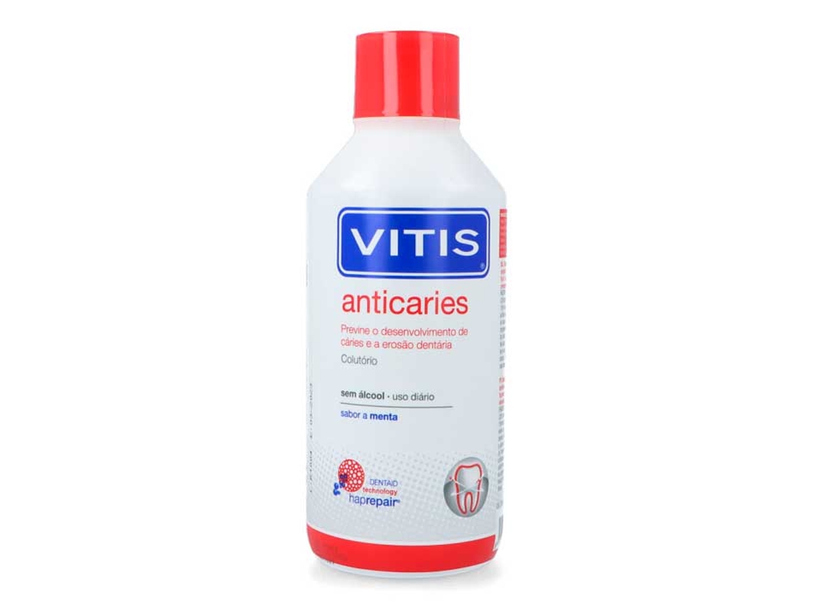 Elixir VITIS Colutorio Anticaries (500 ml)