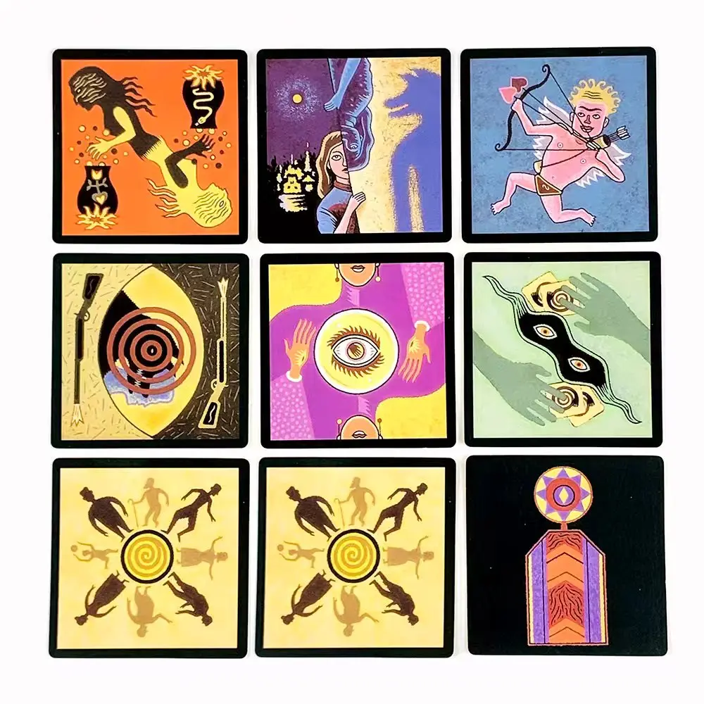 Juego De Cartas Español, Juego Cooperativo Estratégico, Juego De Mesa Interactivo Multijugador