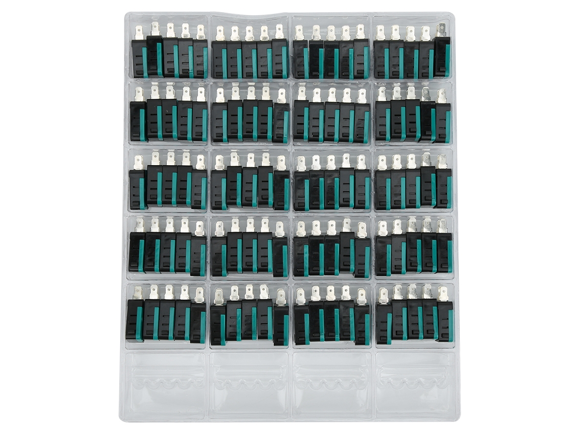 100pcs Interruptor De Límite Mini Micro Bem 15‑1c25 250vac 15a Para Electrodomésticos Y Maquinaria Automática