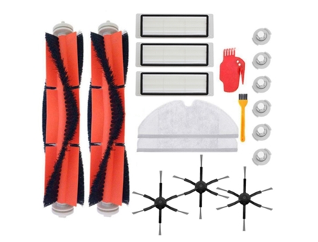 Kit de cepillo de filtro para Xiaomi Mijia/ Roborock Robot S50 S51 S55 S6, piezas de limpieza del hogar, herramientas de repuesto