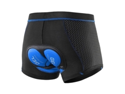 Pantalones Cortos De Ciclismo Para Hombre Con Almohadilla De Gel 3d Transpirable Mtb Ppomblue M Azul
