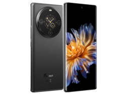 Teléfono inteligente Fossibot S3 Pro 4G, 6 GB de RAM, 128 GB de ROM, cámara de 64 MP, batería de IA de 5000 mAh, NFC, doble SIM, Android 14, desbloqueo facial, color negro