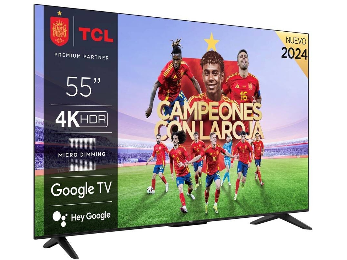 TV TCL 55P61B (LED - 55'' - 140 cm - 4K Ultra HD - Smart TV)