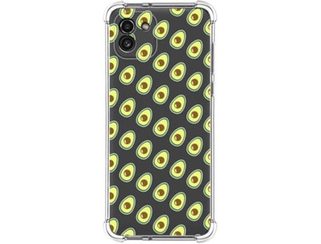 Carcasa para Samsung Galaxy A03 TUMUNDOSMARTPHONE Dibujos Antigolpes Aguacate Multicolor