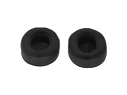 Almofadas De Ouvido Franela Para Brainwavz 110x90mm - Reposição Fones De Ouvido Acessório Fyz-198