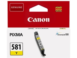 Tinta Original CANON CLI-581 Amarillo