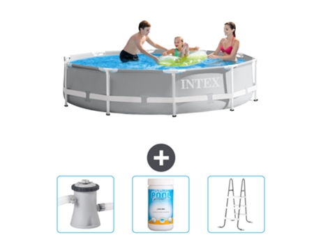 Piscina Tubular INTEX 26700NP-CB84 (4485 L - 305x76cm)