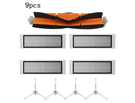 Cepillo lateral principal, filtro Hepa, Robot aspirador para Xiaomi 1S Sdjqr01Rr 2S Roborock S50 S55 S6, accesorios de piezas