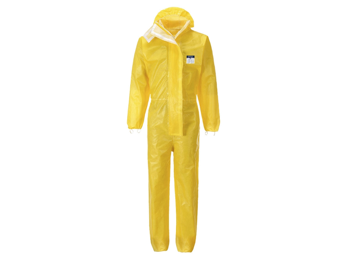 Mono Biztex Microporous 3/4/5/6: Protección Avanzada Amarillo / Xl