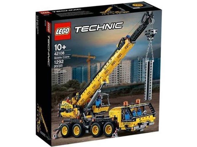 LEGO Technic: Grúa Móvil - 42108 (Edad Mínima: 10 - 1292 Piezas)