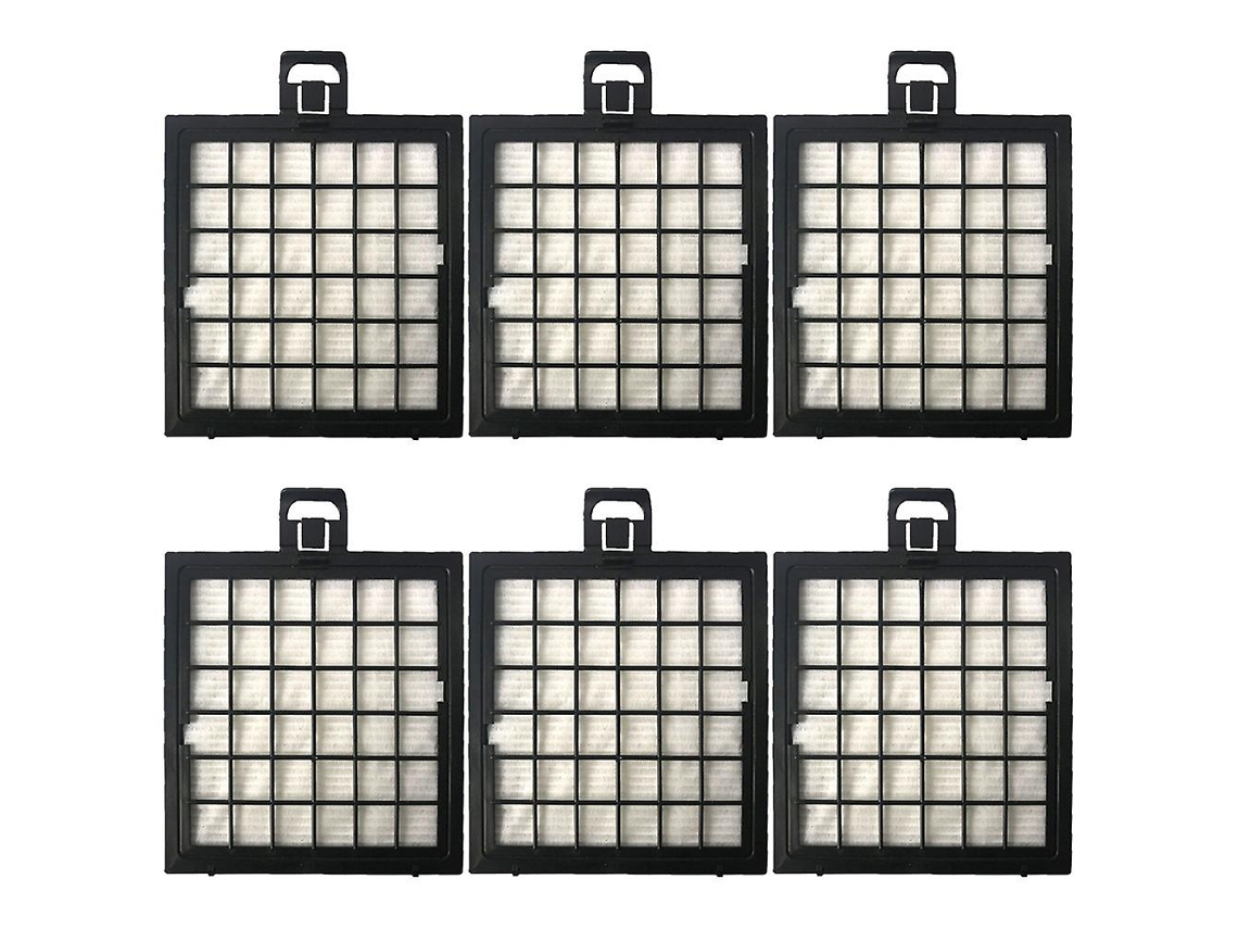 6pcs elementos de filtro de filtro para bosch bsg81 para siemens vs08/vs08gp