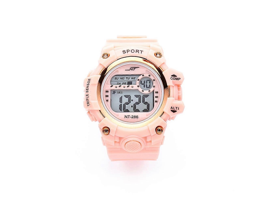Reloj electrónico inteligente para niños y estudiantes, diseño simple, diseño luminoso, reloj electrónico deportivo para estudiantes Ly Ebike