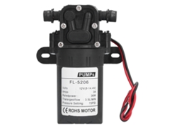 Bomba de diafragma de tubo recto DC12V 36W 73psi Agricola