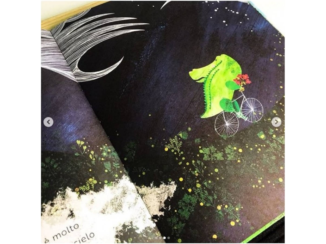 Libro El Cocodrilo En Bicicleta de S. Zanella G. Pesavento (Español)