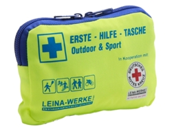 Bolsa de Primeros Auxilios Leina Outdoor & Sport Edición Drk Amarilla LEINA-WERKE