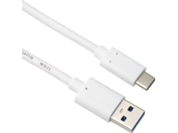 Cable USB Premiumcord Ku31ck2w USB A USB C 2 m blanco