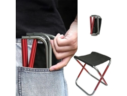 2026-silla Plegable Mini Para Camping, Silla Colapsable Ligera Outdoor, Asiento Duradero Para Excursionismo Y Picnic