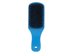 Pincel Y Peine Profesional Para Barba Y Cabello Con Mango Para Hombres (azul)
