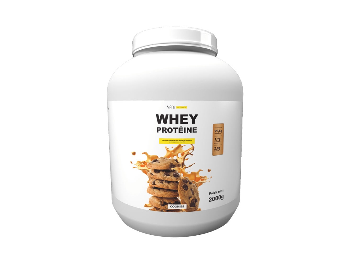 Proteína de suero de leche Yam Nutrition (2 kg)