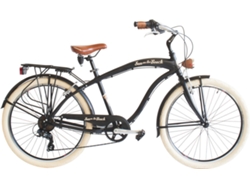 Bicicleta VIA VENETO Vv790M Cruiser Negro (47)