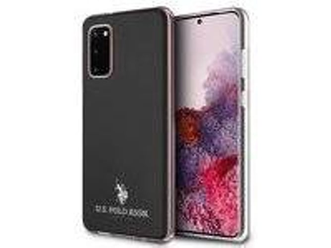 Funda Samsung Galaxy S20 SAMSUNG Original Faceplate Us Polo Negro