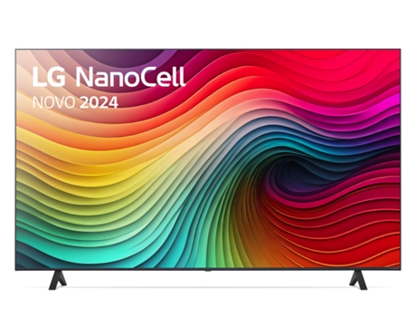 TV LG 50NANO81T6A (Nano Cell - 50'' - 127 cm - 4K Ultra HD - Smart TV)