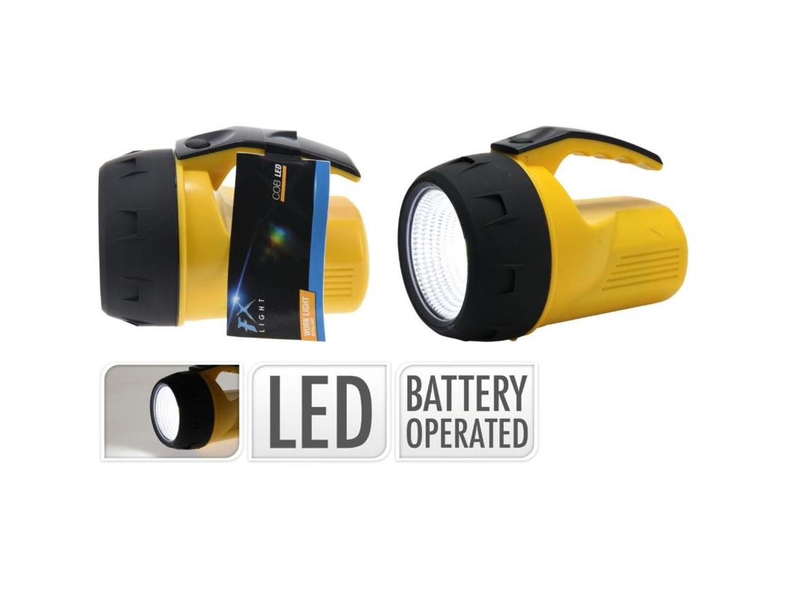 Linterna 14 Cm Led 180 Lumens