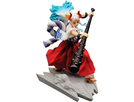Figura Yamato Senkouzekkei One Piece 11 Cm (6 años)