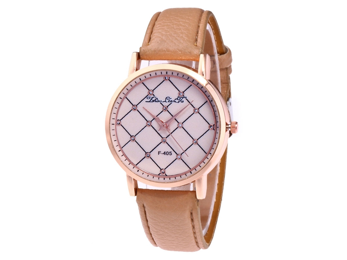 Reloj De Pulsera Sencillo Y Moderno Para Mujer, Con Correa De Malla De Aleación Y Esfera Redonda De Cuarzo Blanca.